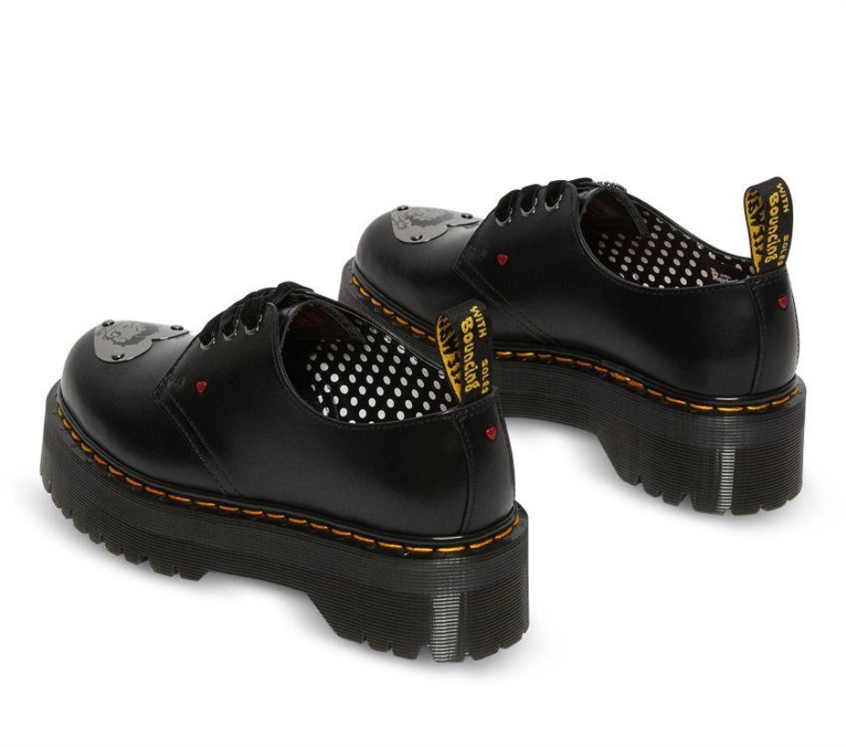 μαύρο Betty Boop 1461 Quad Dr Martens ελλάδα