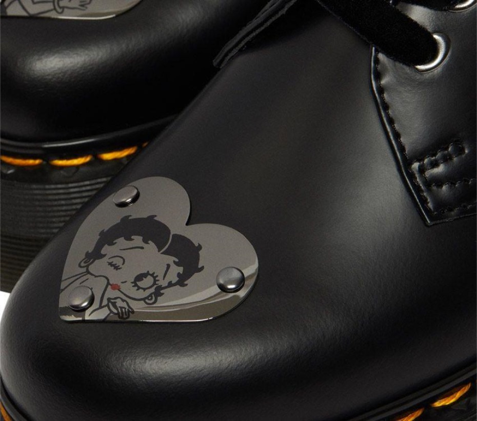 μαύρο Betty Boop 1461 Quad Dr Martens ελλάδα