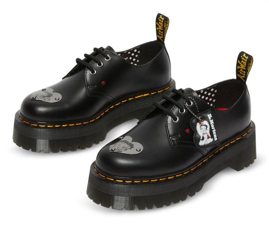 μαύρο Betty Boop 1461 Quad Dr Martens ελλάδα