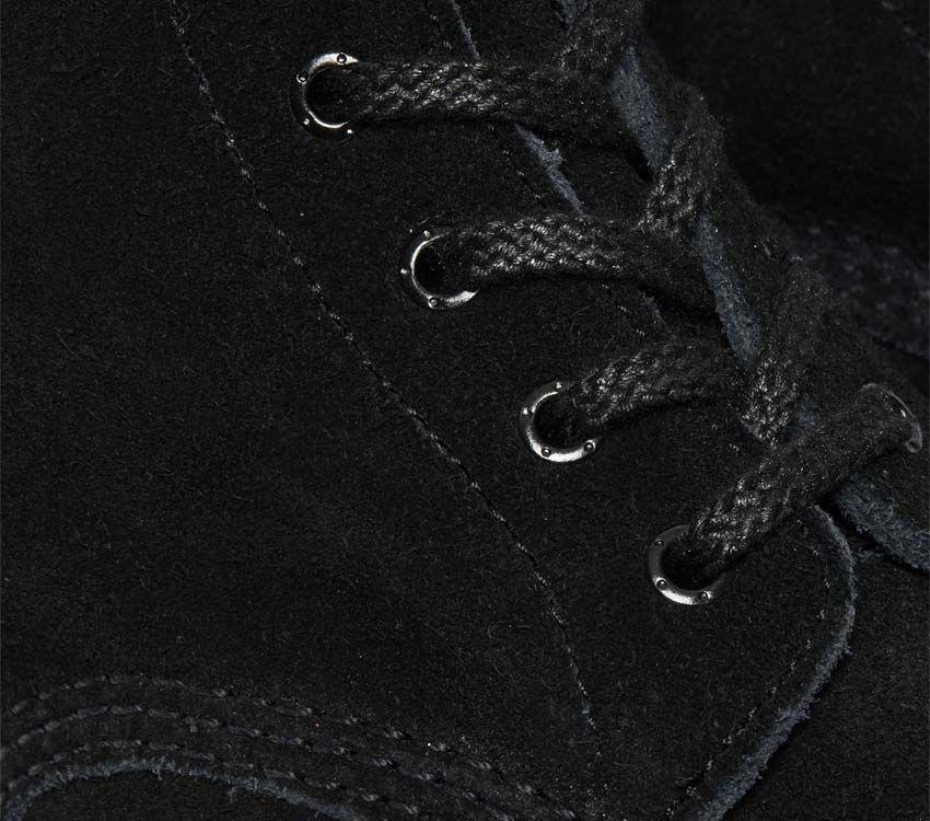 Μποτάκια 101 Mono E.h Suede μαύρα E.h Suede Dr.martens