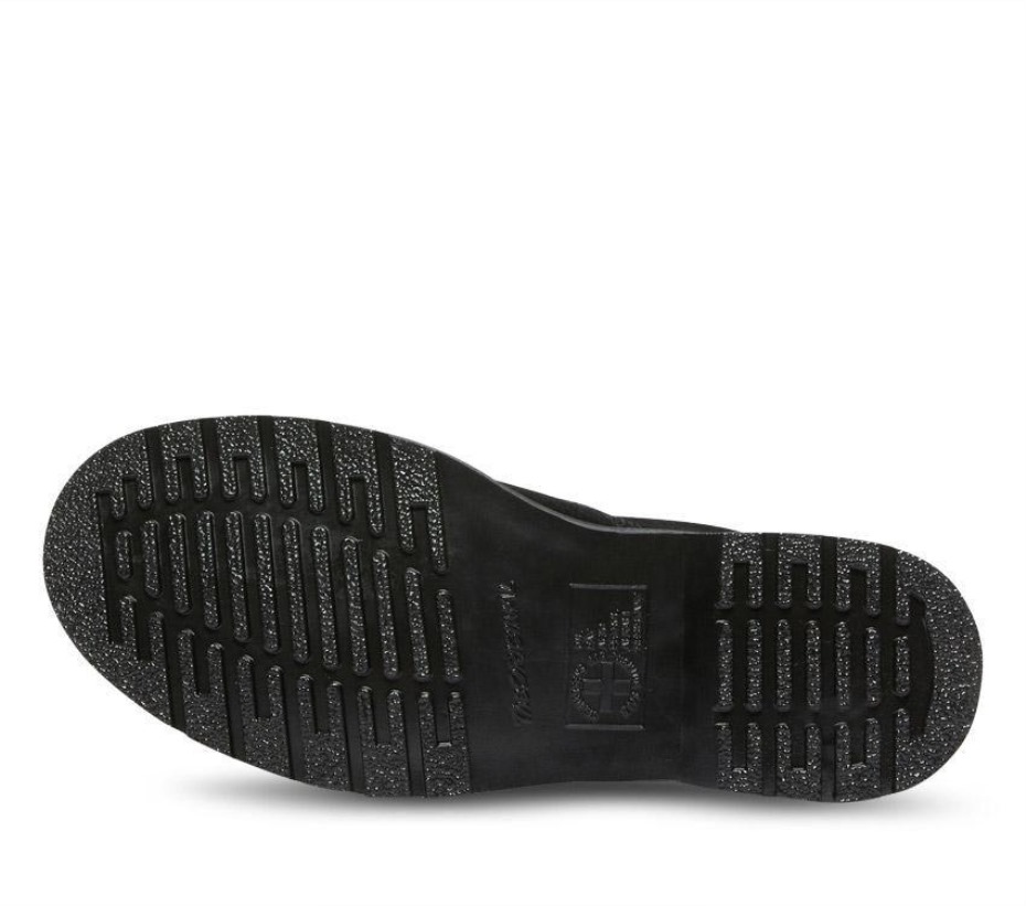 Μποτάκια 101 Mono E.h Suede μαύρα E.h Suede Dr.martens