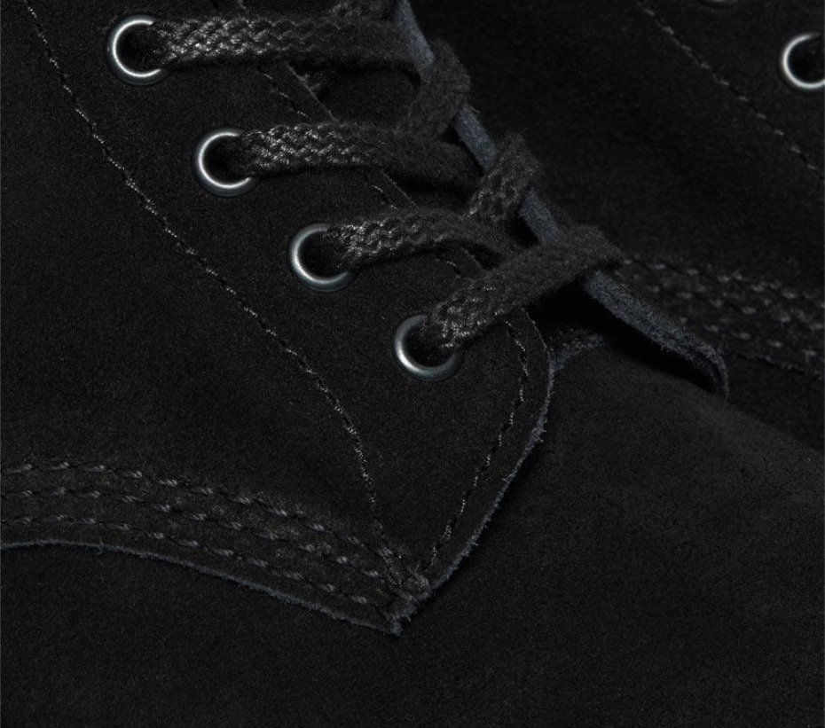 μπότες Dr.martens μαύρες E.h Suede 1460 Pascal Eh Suede μπότες