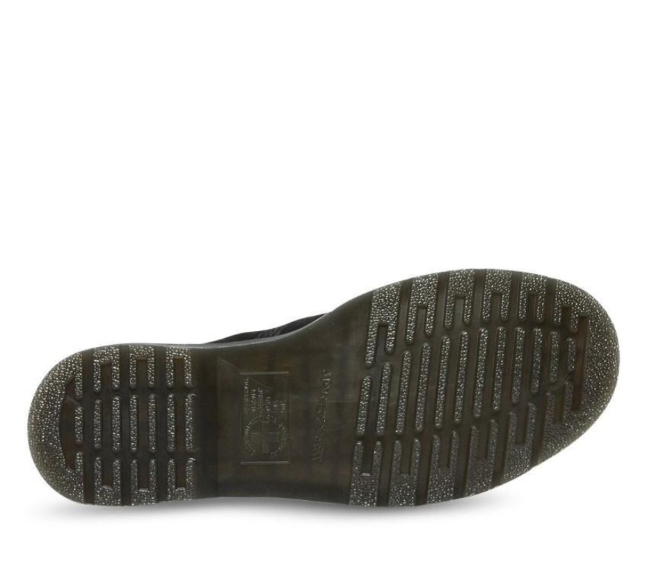 μπότες Dr.martens μαύρες E.h Suede 1460 Pascal Eh Suede μπότες