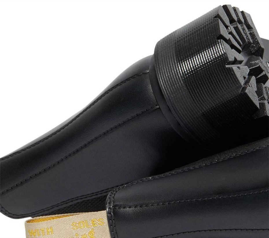 Dr.martens μπότες Vegan 2976 Quad Chelsea Black Felix Rub Off