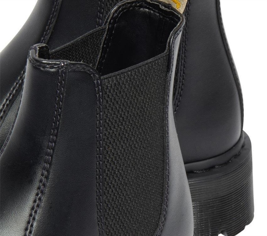 Dr.martens μπότες Vegan 2976 Quad Chelsea Black Felix Rub Off