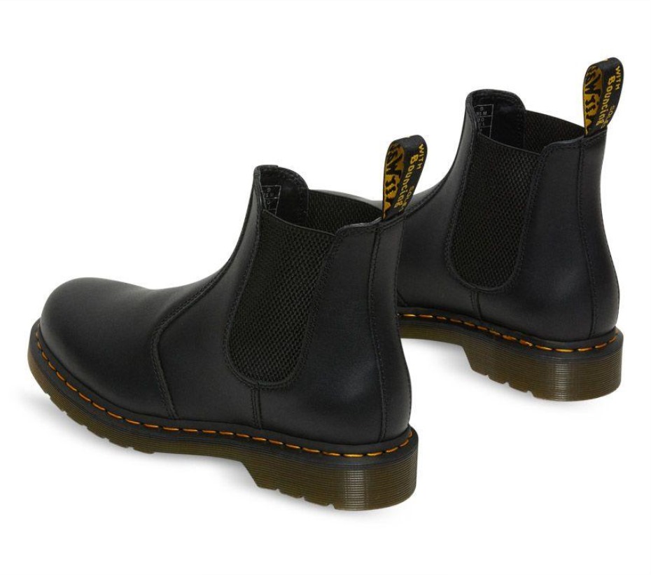 μποτάκια Dr.martens 2976 Nappa Chelsea μποτάκι μαύρη νάπα