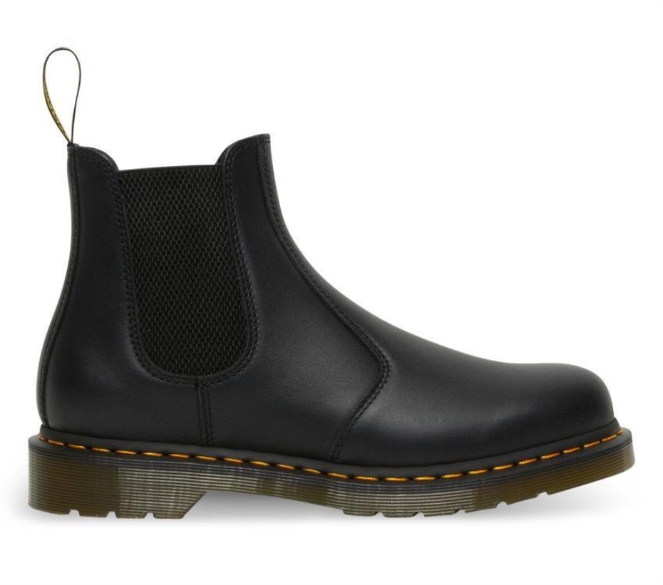 μποτάκια Dr.martens 2976 Nappa Chelsea μποτάκι μαύρη νάπα