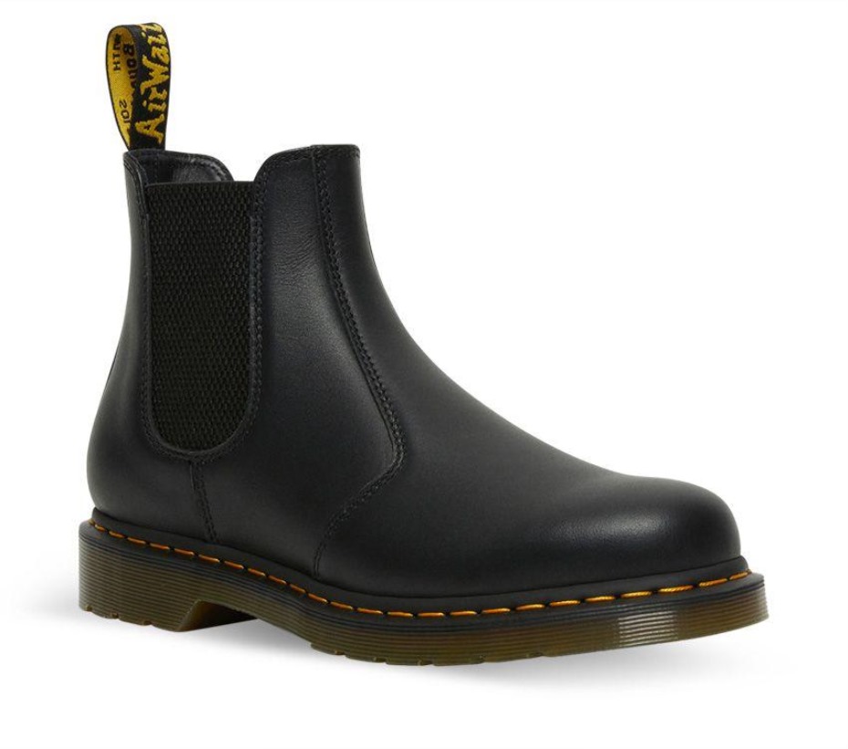 μποτάκια Dr.martens 2976 Nappa Chelsea μποτάκι μαύρη νάπα
