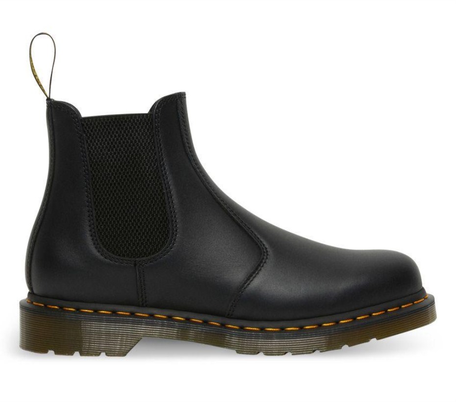 μποτάκια Dr.martens 2976 Nappa Chelsea μποτάκι μαύρη νάπα