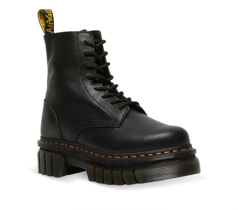μποτάκια Dr.martens Audrick Boot μαύρη νάπα Lux