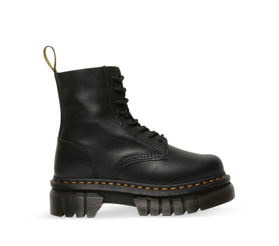 μποτάκια Dr.martens Audrick Boot μαύρη νάπα Lux