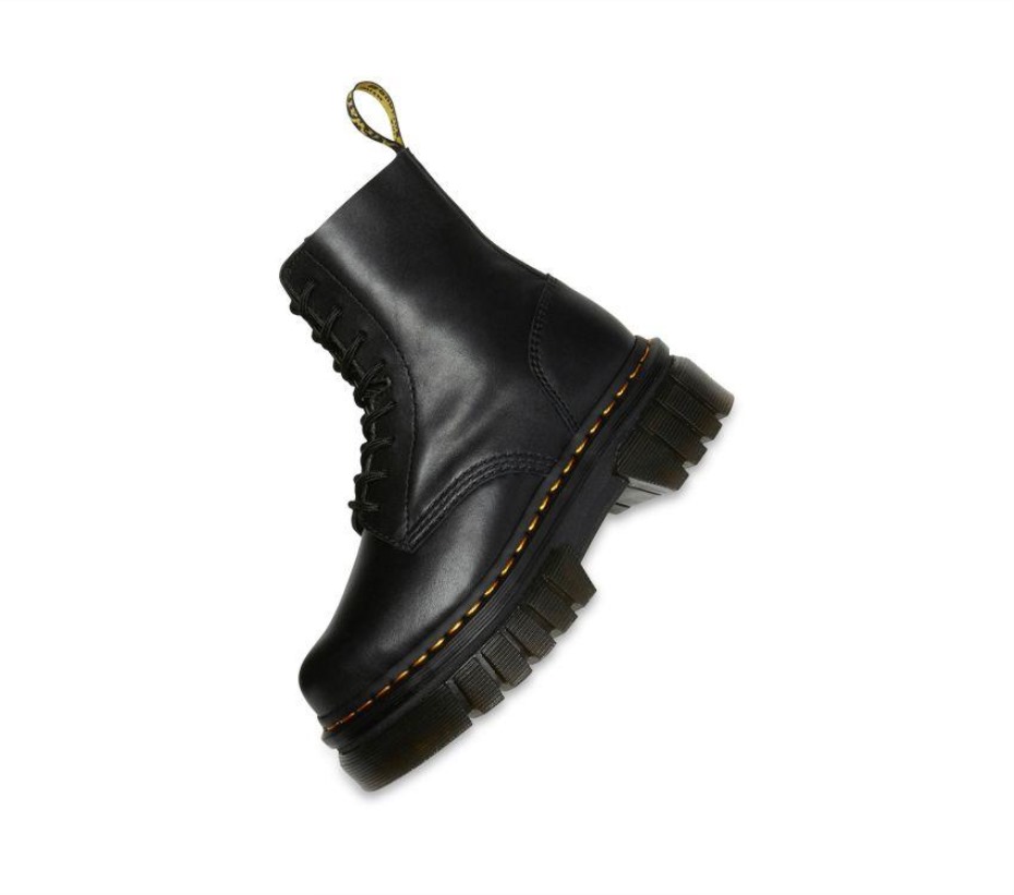 μποτάκια Dr.martens Audrick Boot μαύρη νάπα Lux
