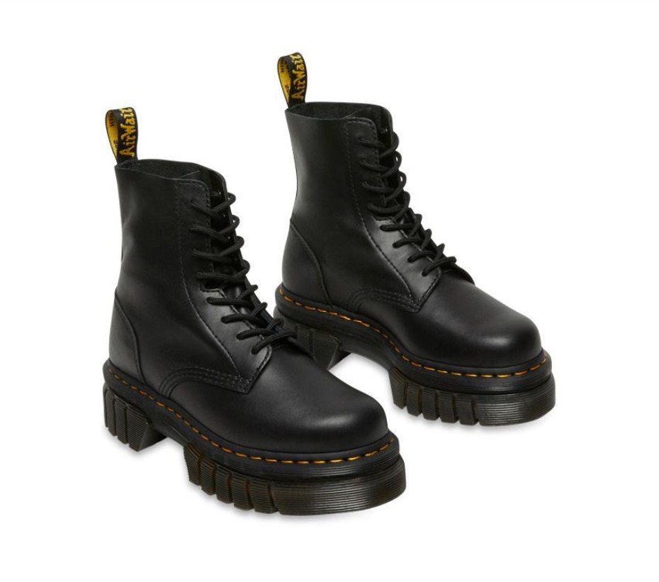 μποτάκια Dr.martens Audrick Boot μαύρη νάπα Lux
