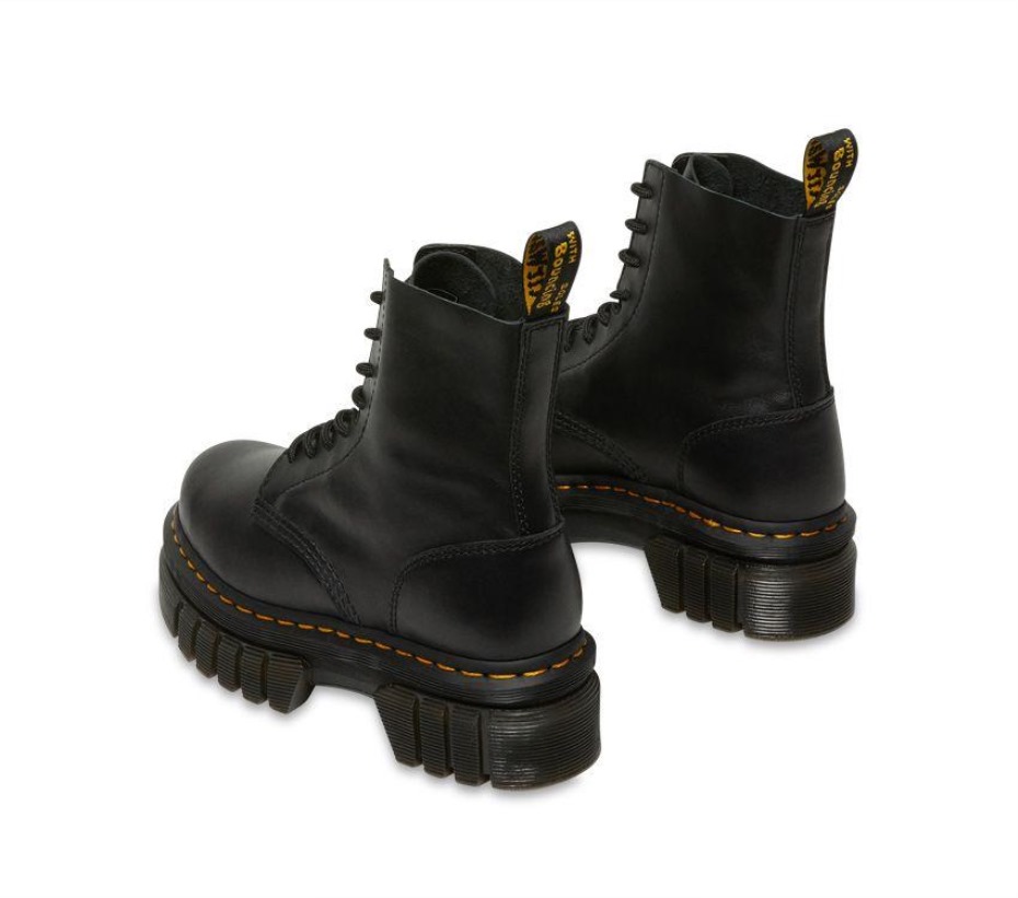 μποτάκια Dr.martens Audrick Boot μαύρη νάπα Lux
