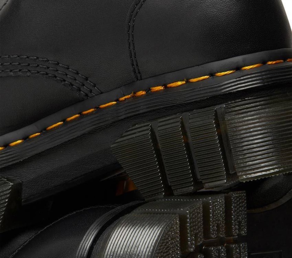 μποτάκια Dr.martens Audrick Boot μαύρη νάπα Lux