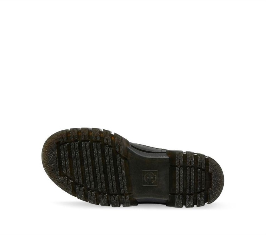 μποτάκι Audrick Chelsea μαύρες μπότες Nappa Lux Dr.martens