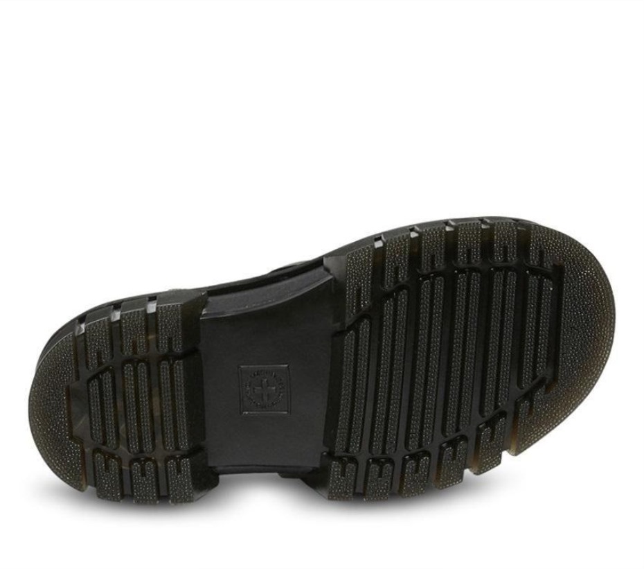 Dr Martens Greece Black Nappa Lux Ricki Nappa Lux