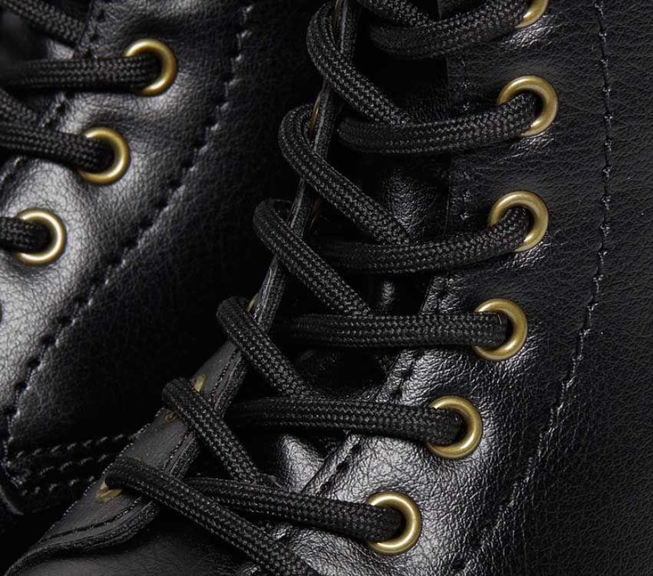 μποτάκια Dr.martens μαύρα Newbury Tumble Juniors 1460 Vegan