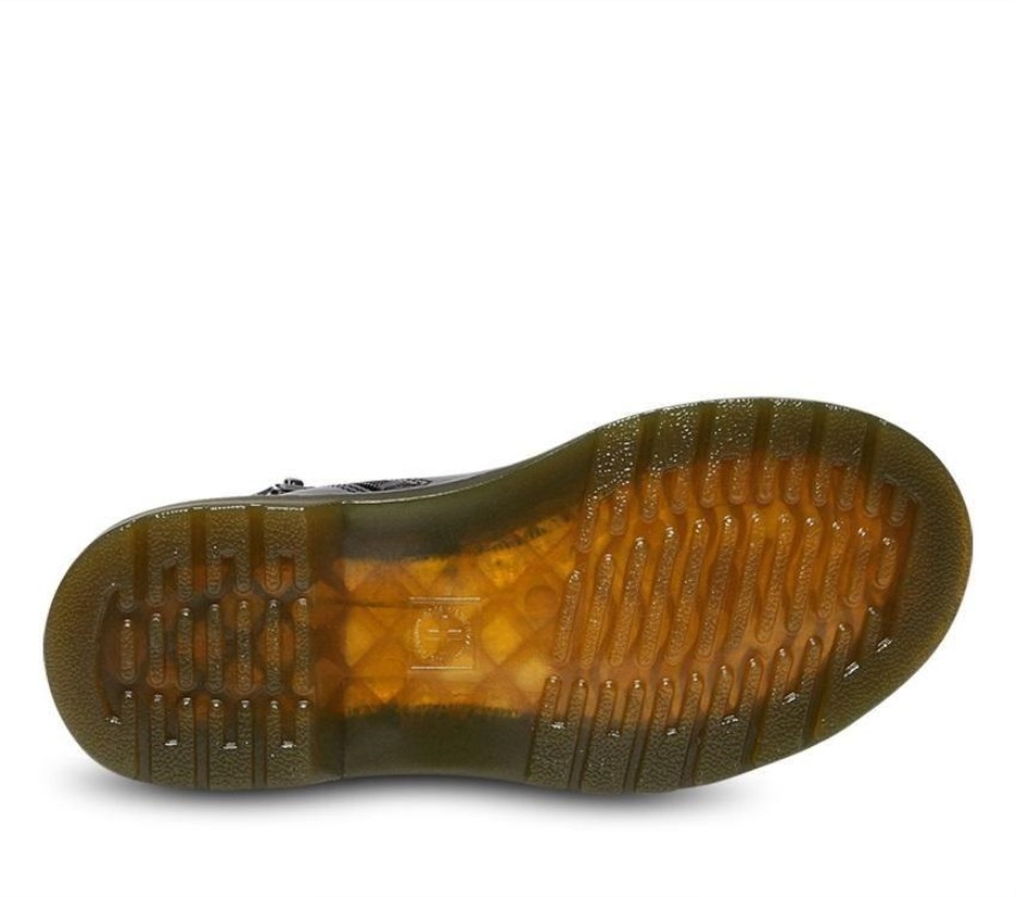 μποτάκια Dr.martens μαύρα Newbury Tumble Juniors 1460 Vegan