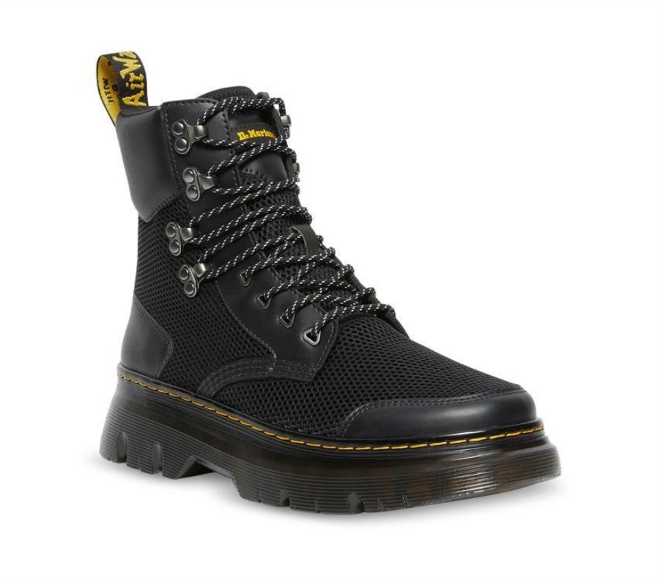 Tarik Toe Guard Utility μαύρες μπότες Opencell Dr.martens
