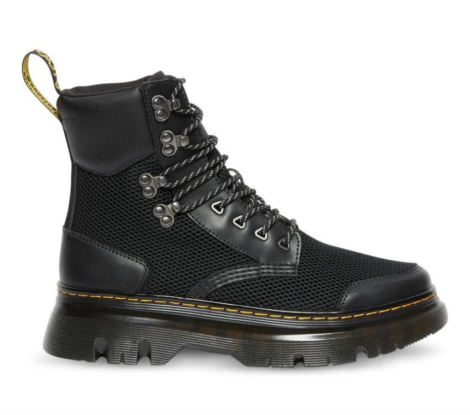 Tarik Toe Guard Utility μαύρες μπότες Opencell Dr.martens