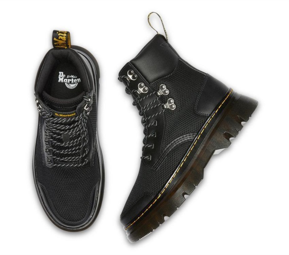 Tarik Toe Guard Utility μαύρες μπότες Opencell Dr.martens