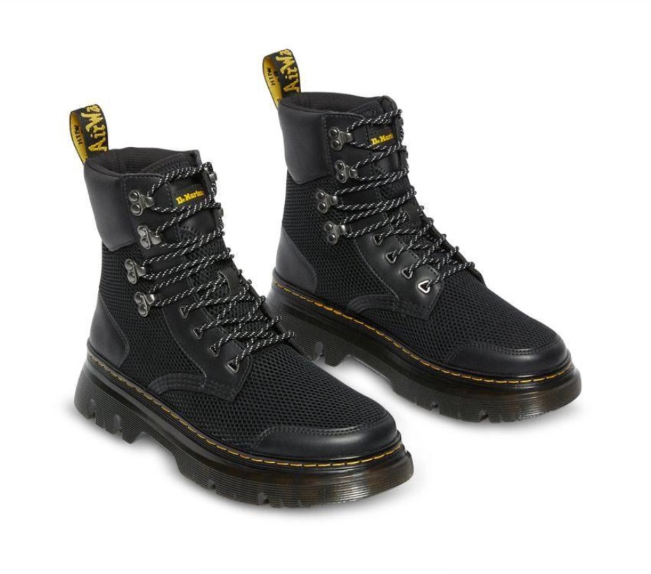 Tarik Toe Guard Utility μαύρες μπότες Opencell Dr.martens