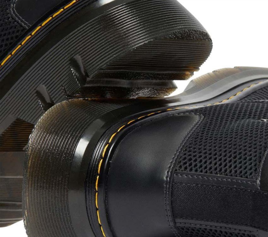 Tarik Toe Guard Utility μαύρες μπότες Opencell Dr.martens