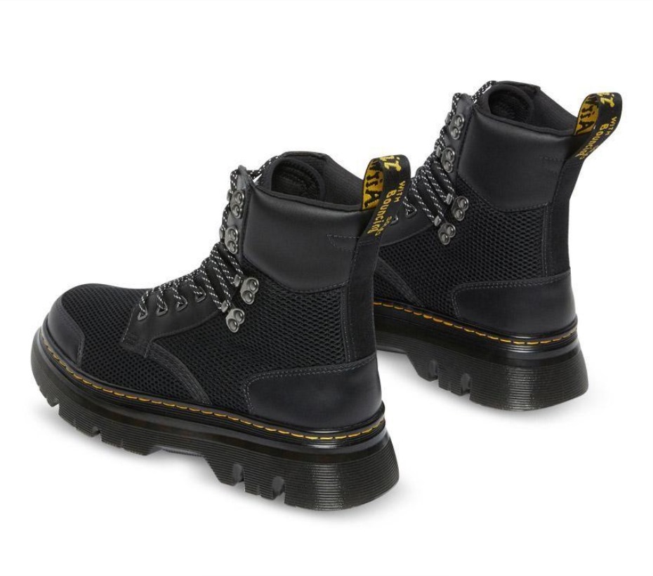 Tarik Toe Guard Utility μαύρες μπότες Opencell Dr.martens