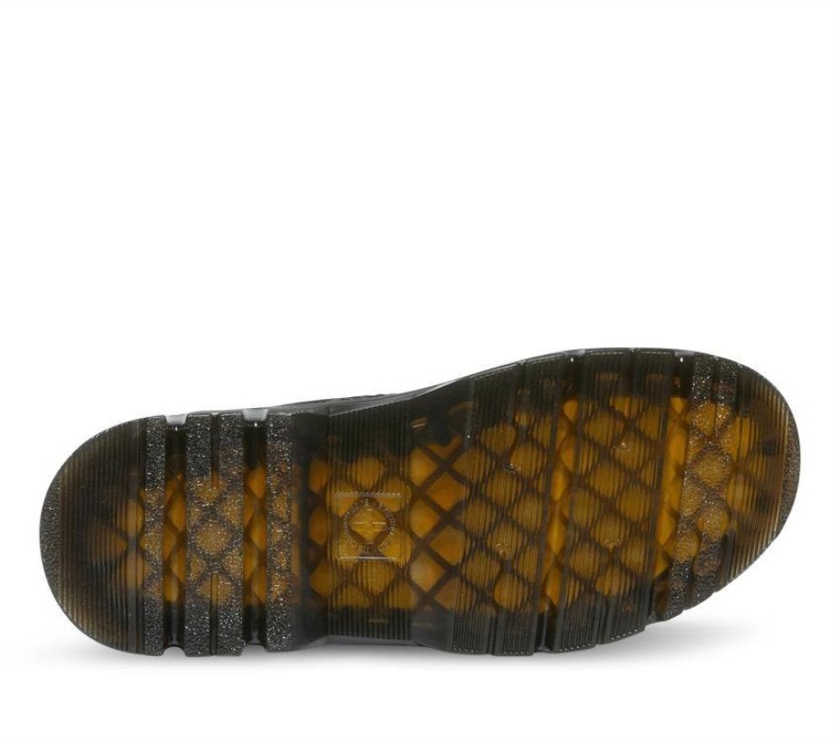 Tarik Toe Guard Utility μαύρες μπότες Opencell Dr.martens