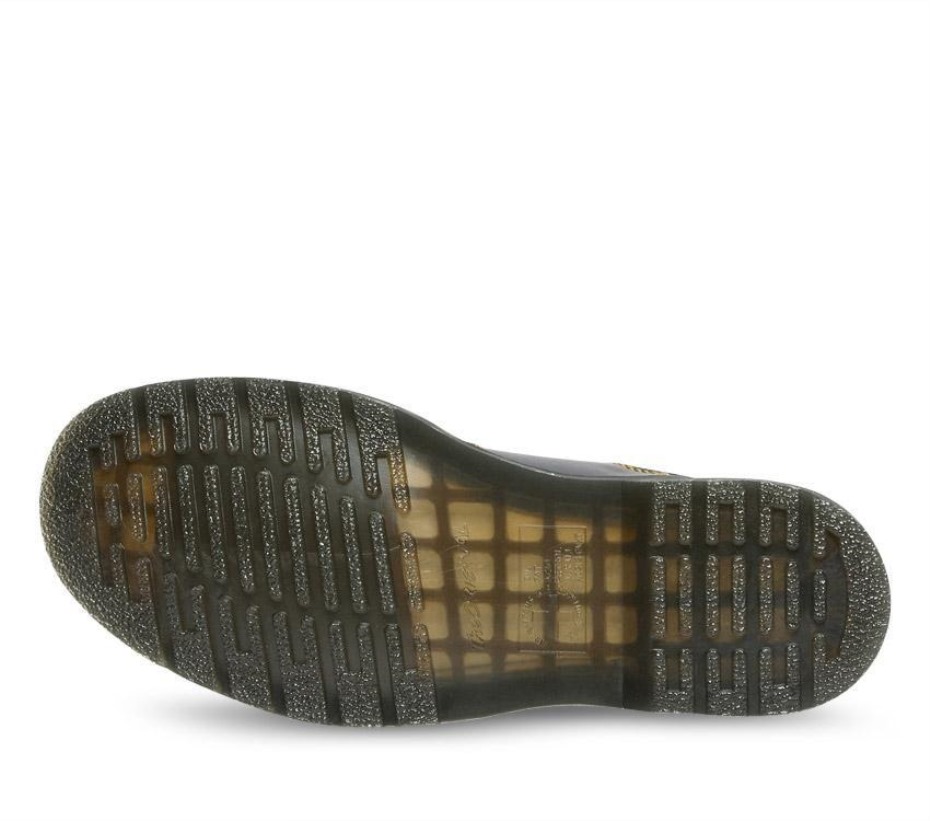 μποτάκια Dr.martens 2976 Chelsea Smooth Clash μαύρα λεία