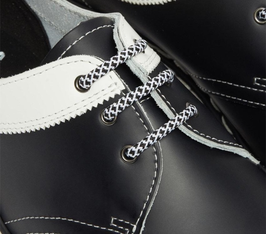 Dr Martens Greece 1461 Bex Ds μαύρο-άσπρο