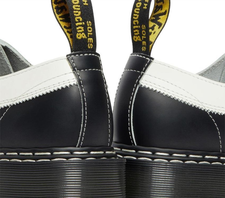 Dr Martens Greece 1461 Bex Ds μαύρο-άσπρο