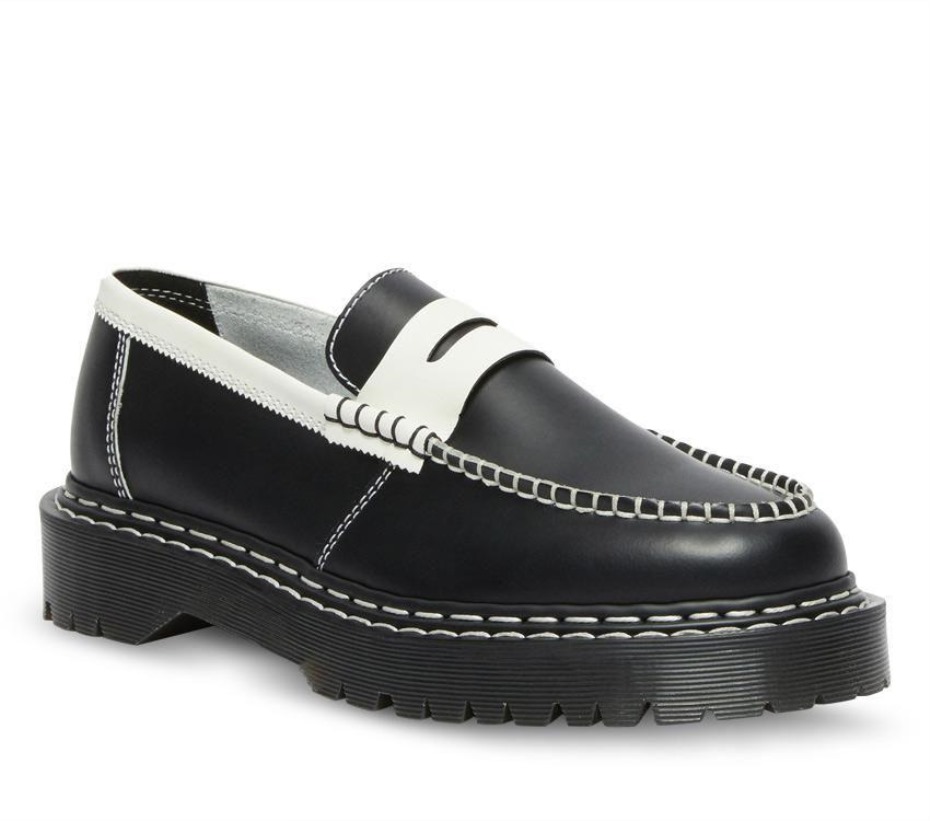 Penton Bex Ds Loafer Black-white Dr Martens Greece