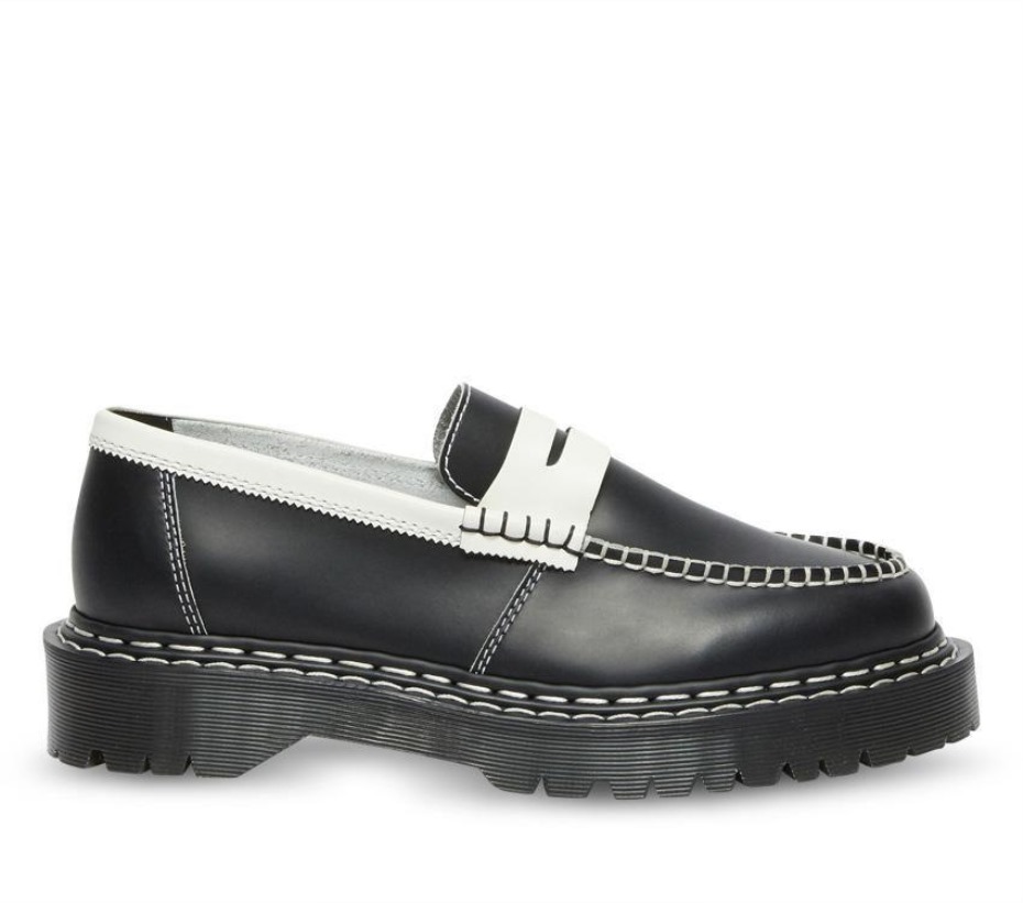 Penton Bex Ds Loafer Black-white Dr Martens Greece