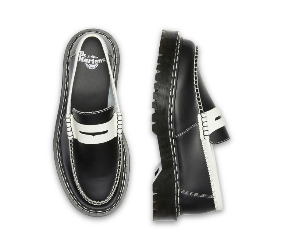 Penton Bex Ds Loafer Black-white Dr Martens Greece