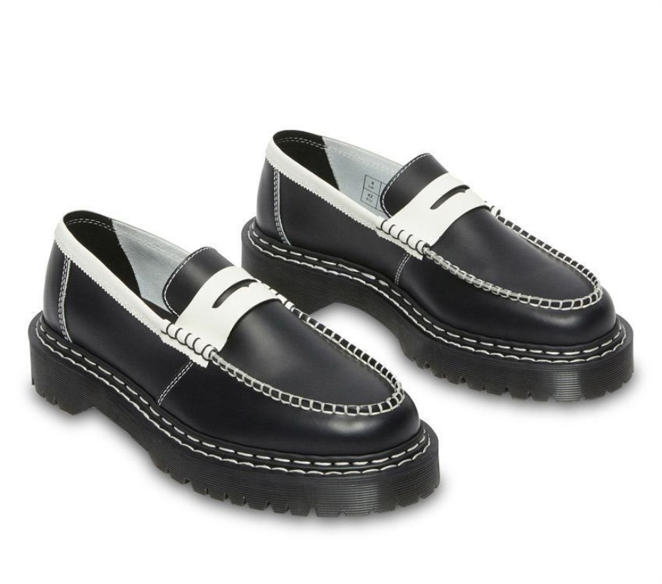 Penton Bex Ds Loafer Black-white Dr Martens Greece