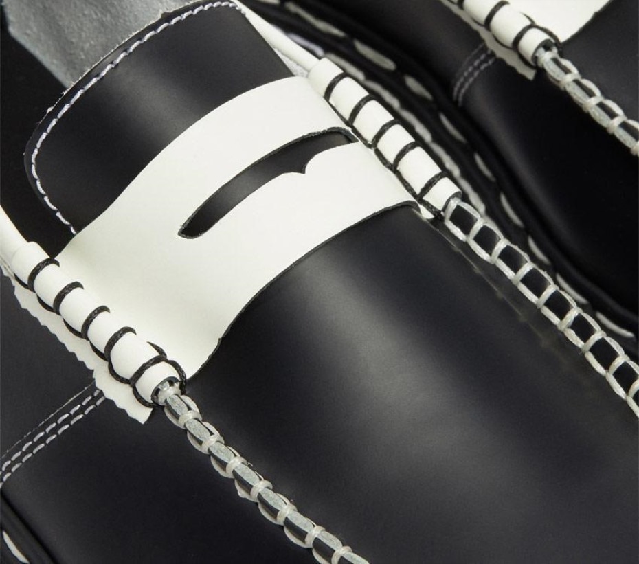 Penton Bex Ds Loafer Black-white Dr Martens Greece