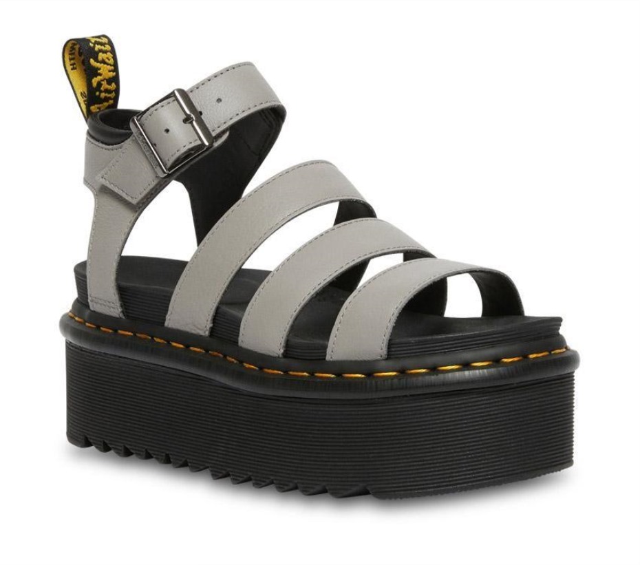 Dr Martens Greece Zinc Grey Pisa Blaire Quad Pisa