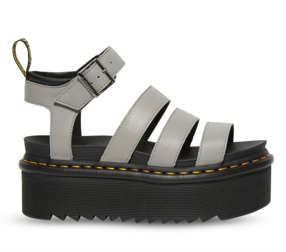 Dr Martens Greece Zinc Grey Pisa Blaire Quad Pisa