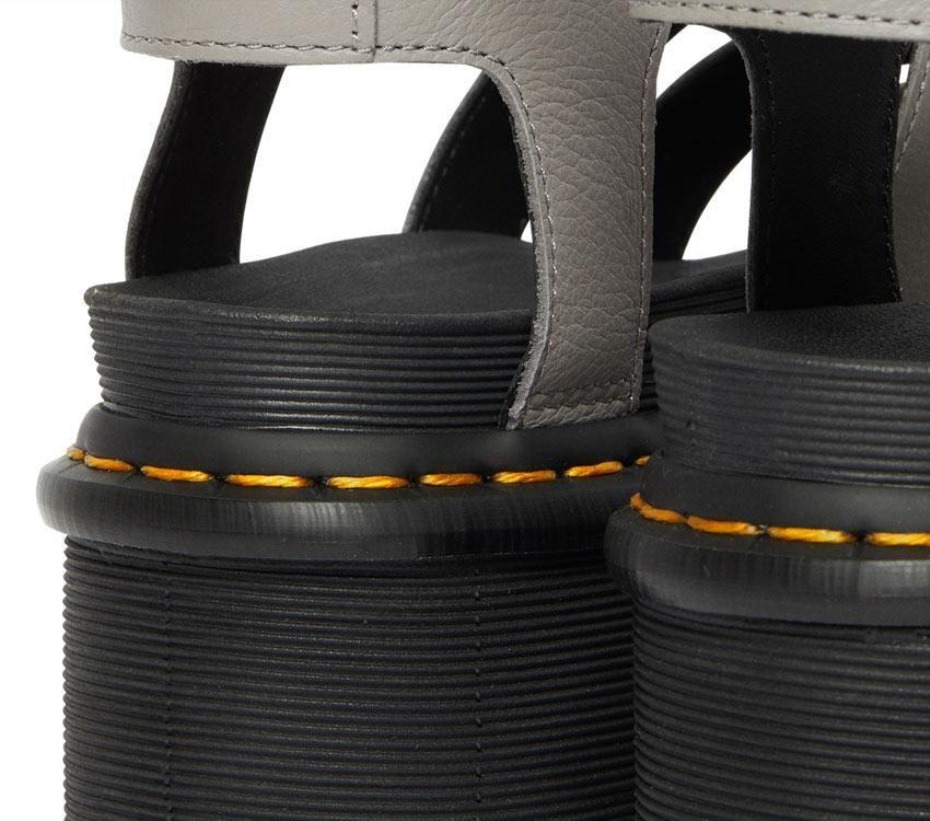 Dr Martens Greece Zinc Grey Pisa Blaire Quad Pisa