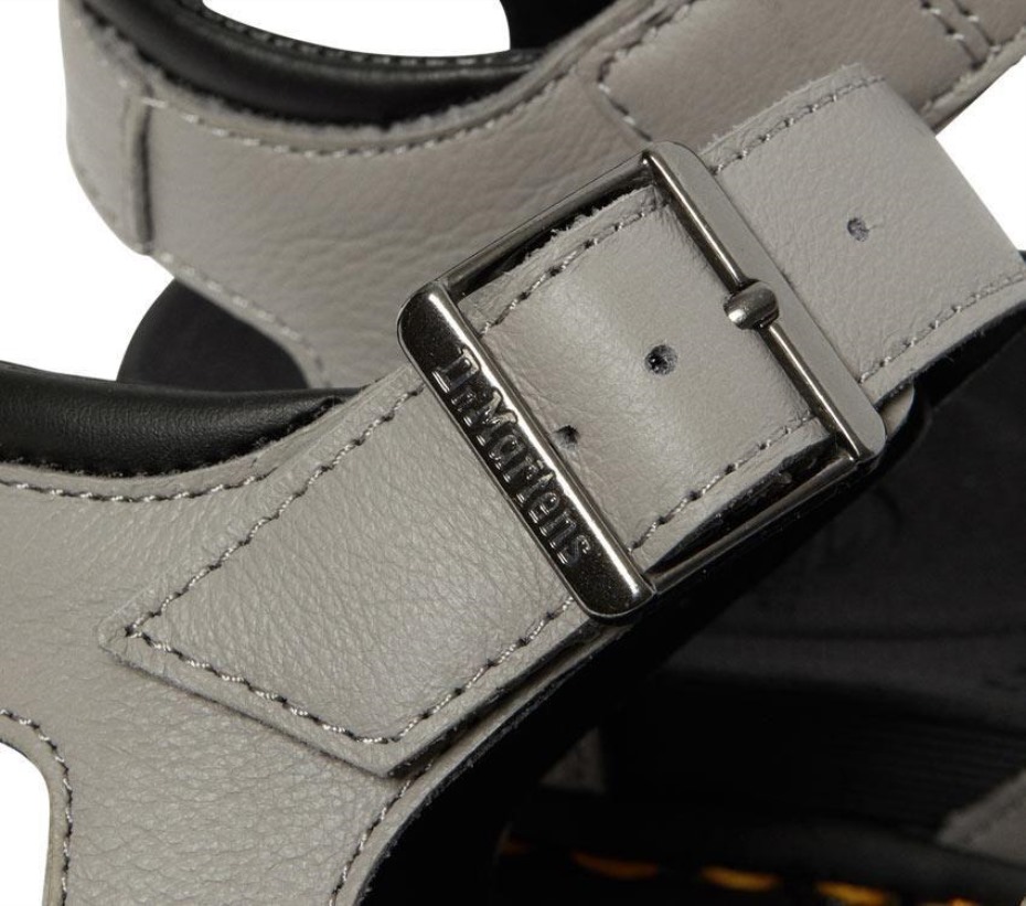 Dr Martens Greece Zinc Grey Pisa Blaire Quad Pisa
