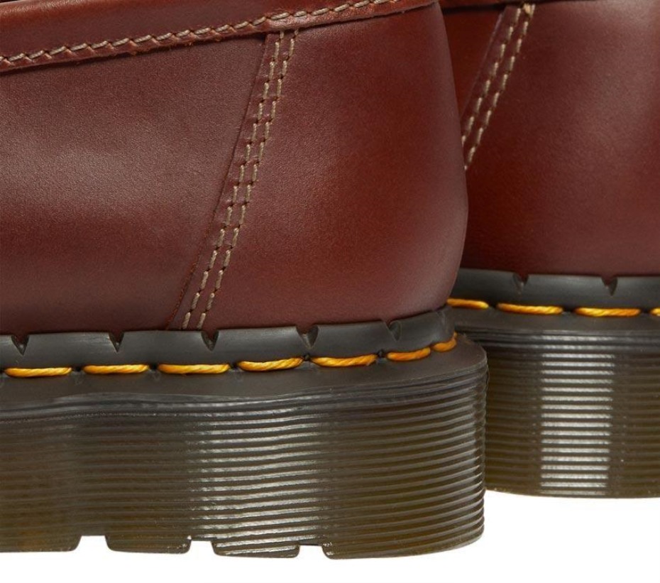 αργόσχολο φούντα αντριάν Dr Martens ελλάδα καφέ/μαύρο Abruzzo Wp