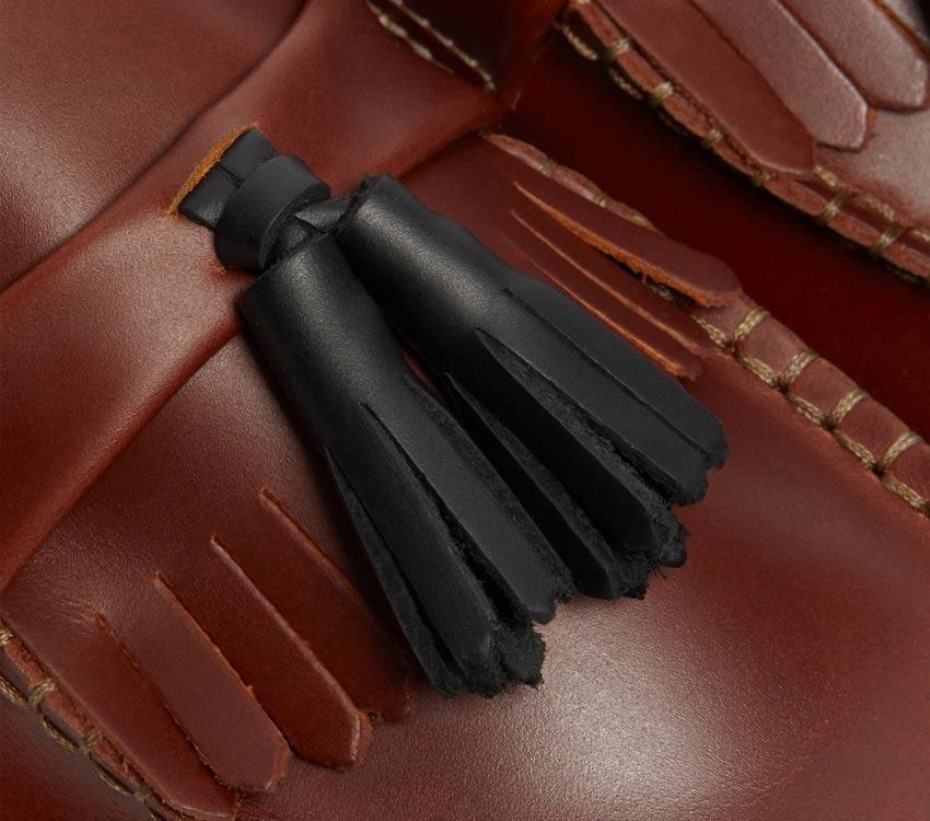 αργόσχολο φούντα αντριάν Dr Martens ελλάδα καφέ/μαύρο Abruzzo Wp