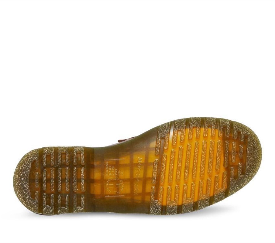 αργόσχολο φούντα αντριάν Dr Martens ελλάδα καφέ/μαύρο Abruzzo Wp