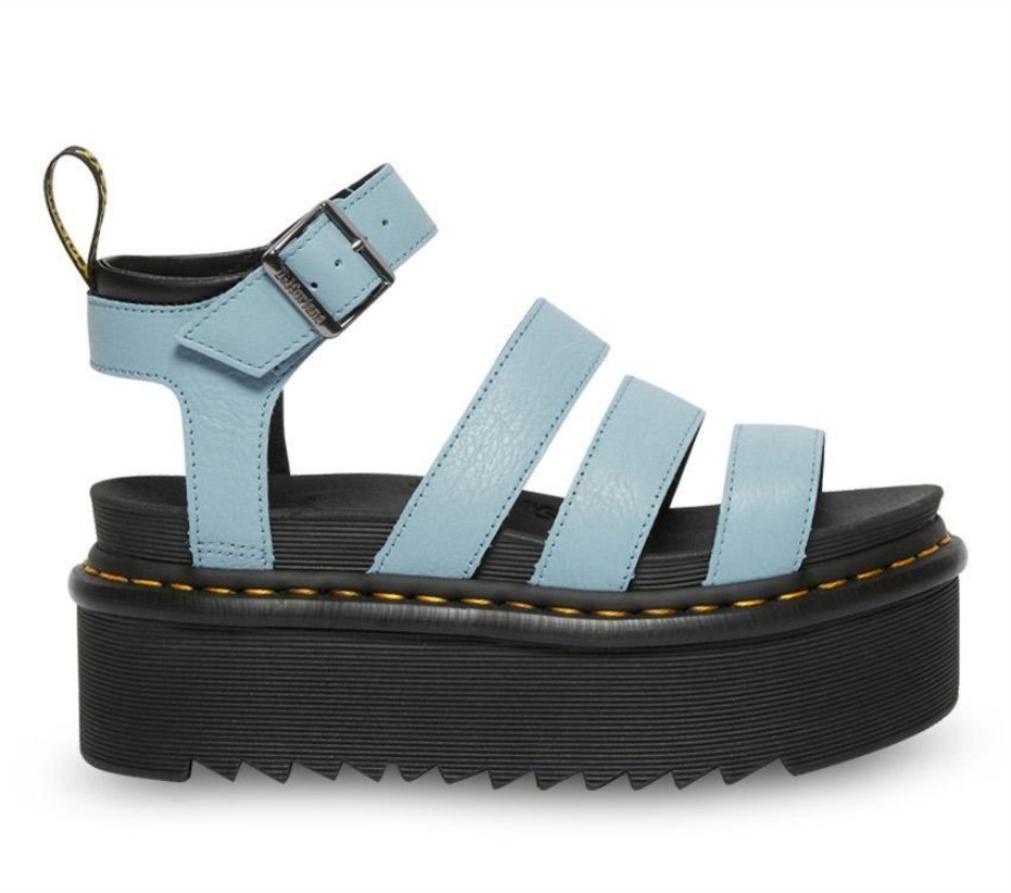 κάρτα μπλε πίζα Dr Martens Greece Blaire Quad Pisa