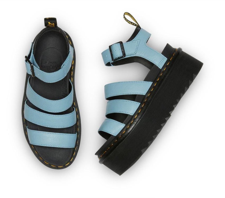 κάρτα μπλε πίζα Dr Martens Greece Blaire Quad Pisa