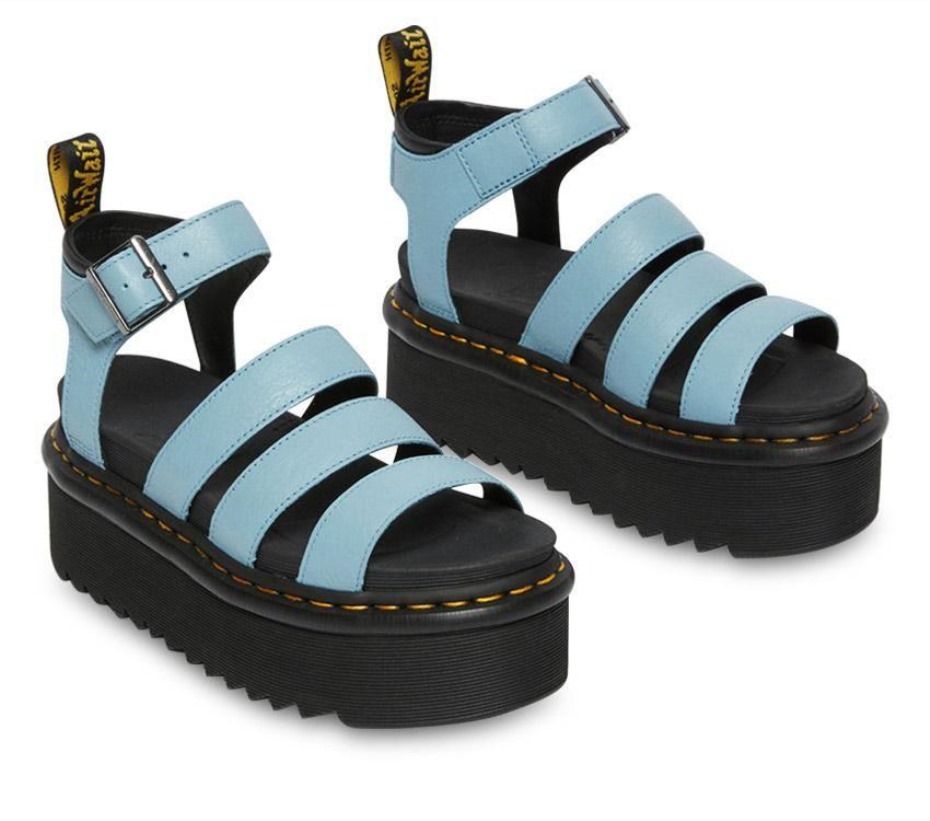 κάρτα μπλε πίζα Dr Martens Greece Blaire Quad Pisa