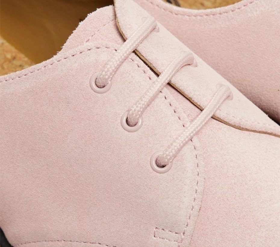 1461 παγωμένο σουέντ παπούτσι κιμωλία ροζ Dr Martens Greece