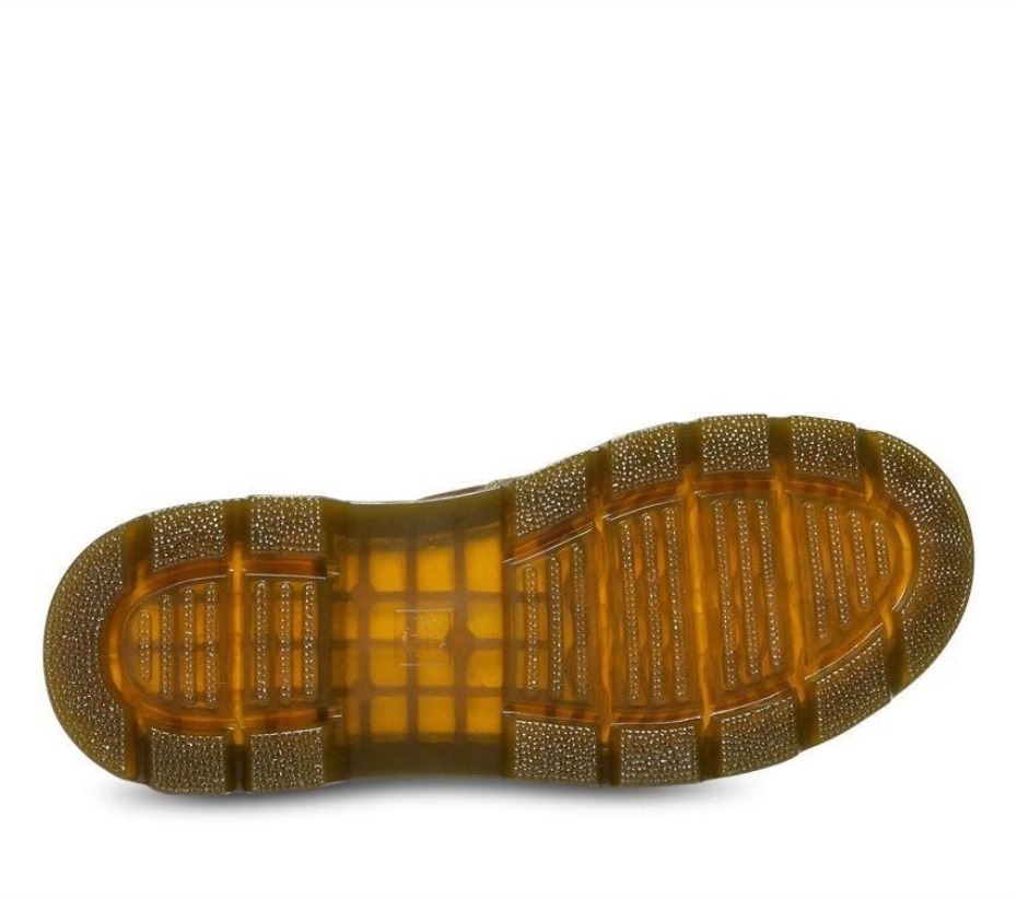 Dr.martens μπότες Hardie Ii Chelsea μποτάκι σκούρο καφέ κέρινο καστόρι Wp